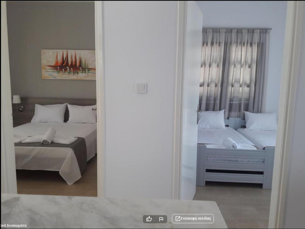 Merida Apartments Mola Kalyva Eksteriør bilde