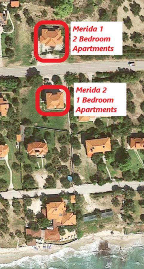 Merida Apartments Mola Kalyva Eksteriør bilde